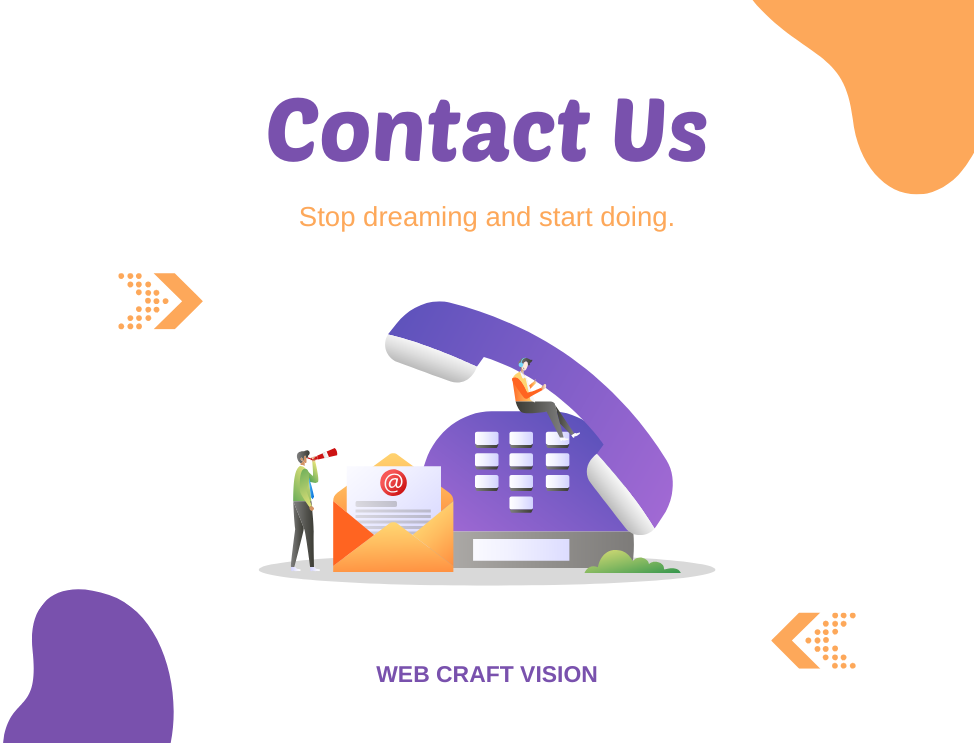 Contact webcraft vision